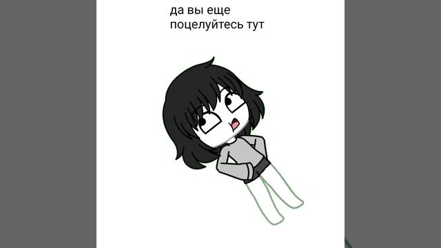 Видео шуточное°0° (И снова коллаба с этой лапочкой^^)