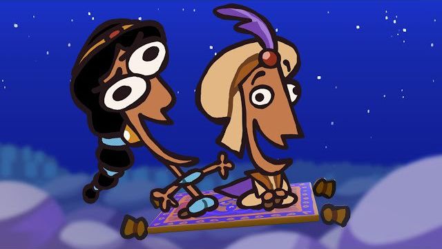 ПОЛНАЯ ВЕРСИЯ A Whole New World (Аладдин)
