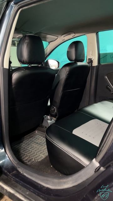 Установка авточехлов в Nissan Almera -3,11.2012-08.2019, G11 G15