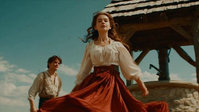 ТАНЦЫ У КОЛОДЦА. ШУТОЧНАЯ. #АвторскаяПесня#клип#нейросеть.mp4