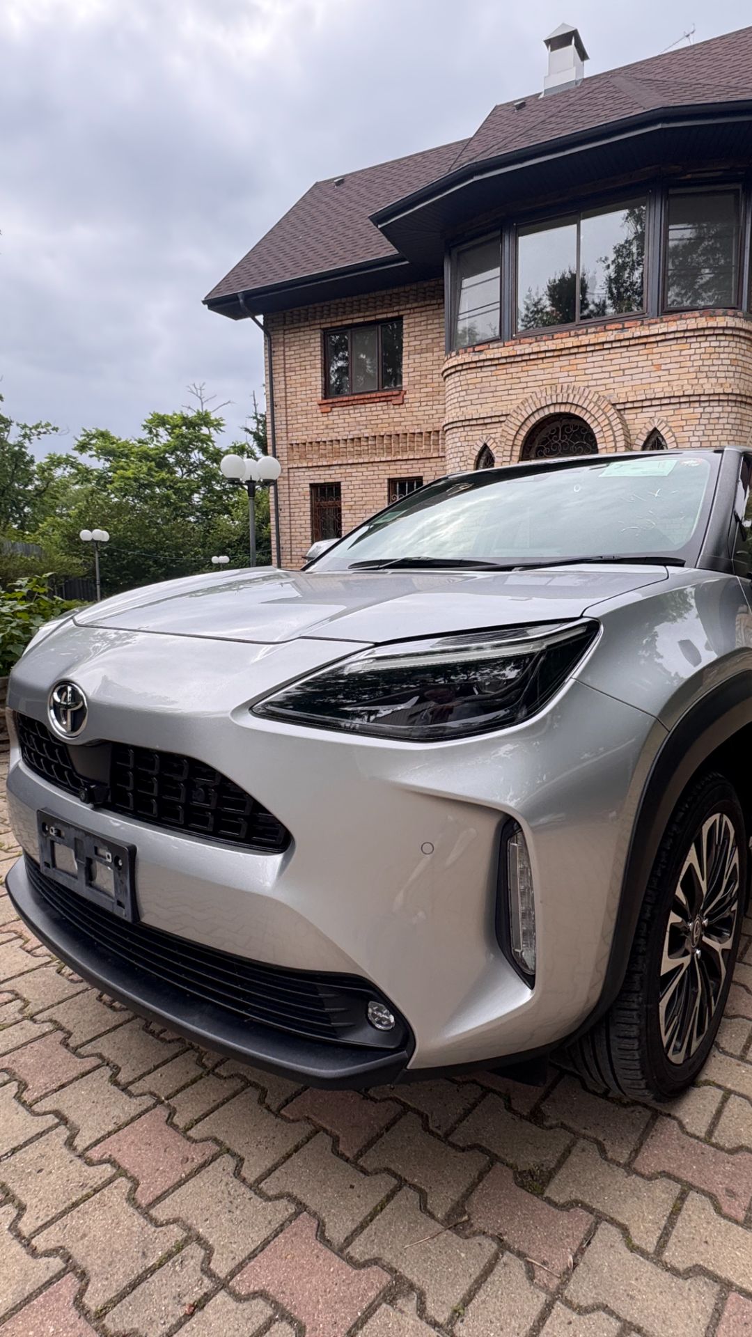 Получили Toyota Yaris Cross - 4WD - полный привод