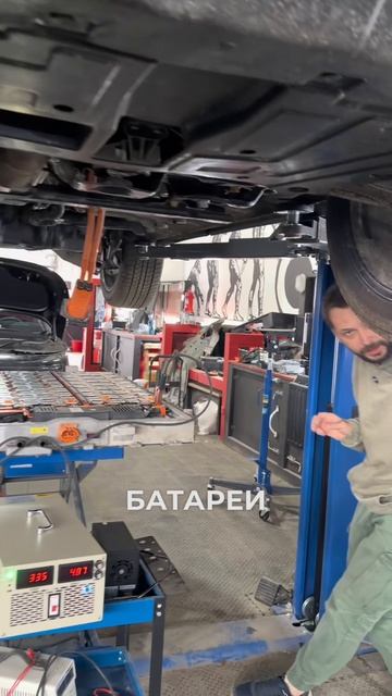 🚨 Changan UNI-K IDD после ДТП: батарею спасли, но машина все равно не едет