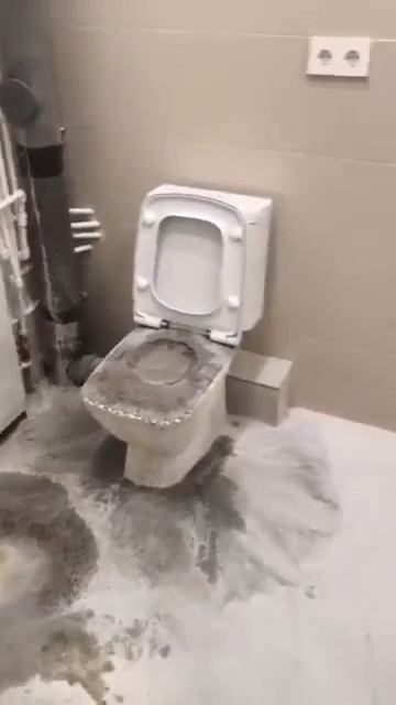 Засор бетон