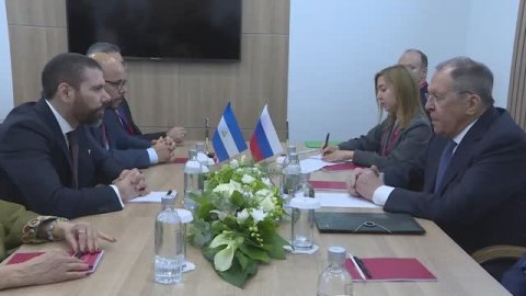С.Лавров и Л.Ортега, Санкт-Петербург, 5 июня 2026 года