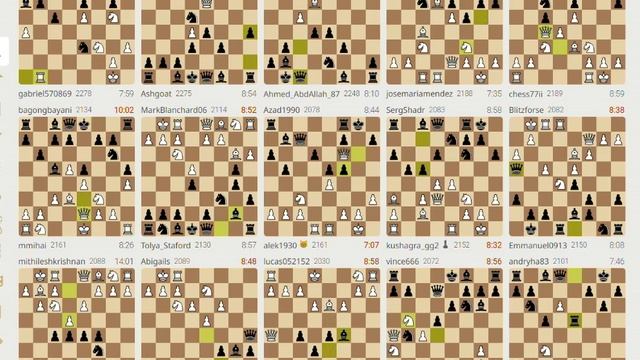 Запись трансляций шахмат на сайте Lichess – запись №1 - 2of2 - 18of317