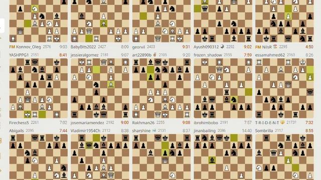 Запись трансляций шахмат на сайте Lichess – запись №1 - 2of2 - 29of317