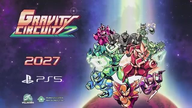 Gravity Circuit 2 — трейлер с анонсом игр для PS5