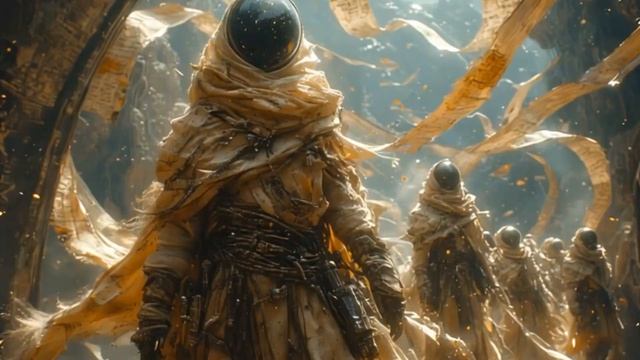 The Tesserine Bards Drifting # 1