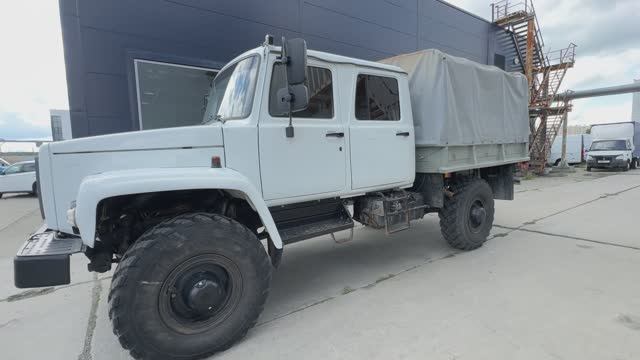 ГАЗ 3897 2019 г.