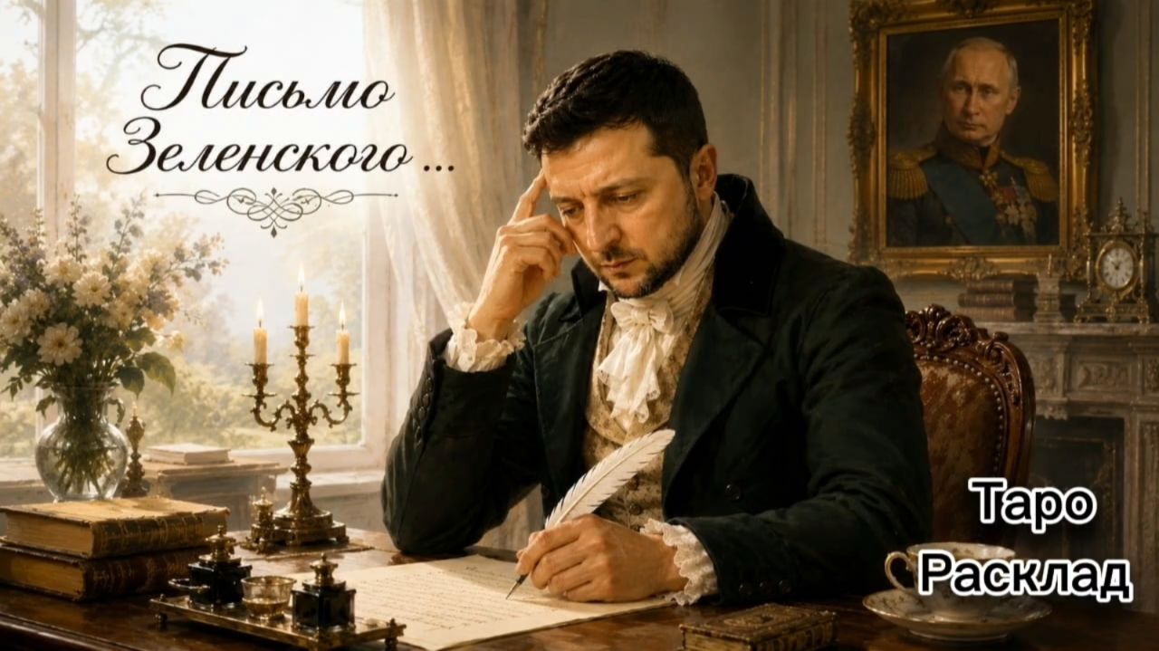 Письмо В. Зеленского...