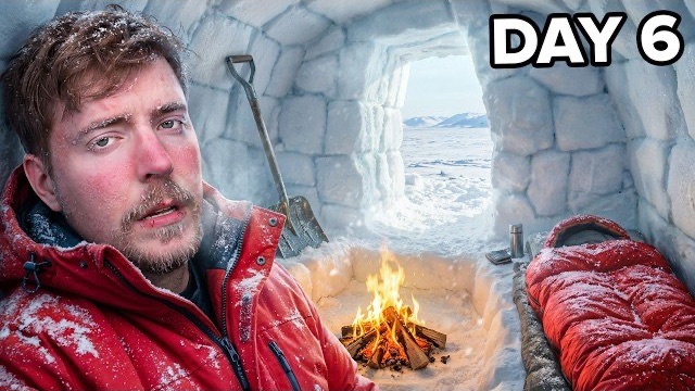 Я Выжил 7 Дней В Арктике!!