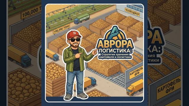 Аврора: стратегия хранения картофеля и цепочки поставок до завода “Ви Фрай”