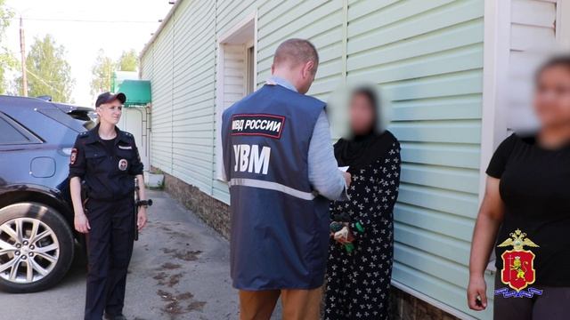 Сотрудники  Управления МВД России провели  рейд по соблюдению миграционного законодательства