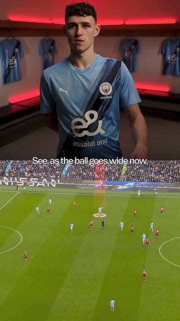 Inside The Mind Of Phil Foden ⚡ #foden #mancity #football #player #GoForMore