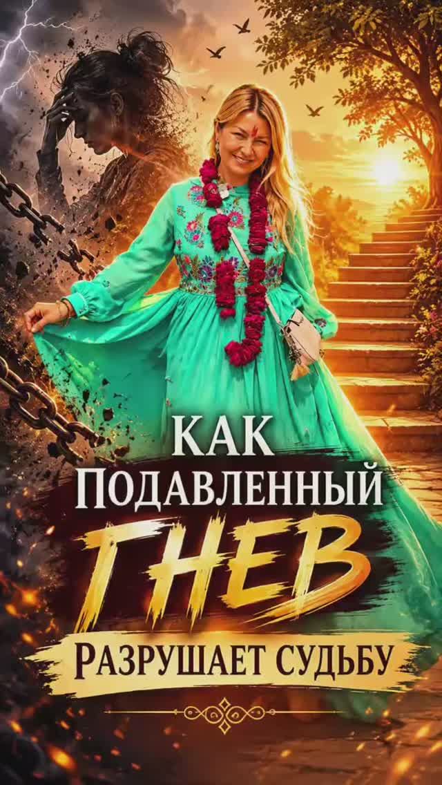 Как подавленный гнев разрушает судьбу