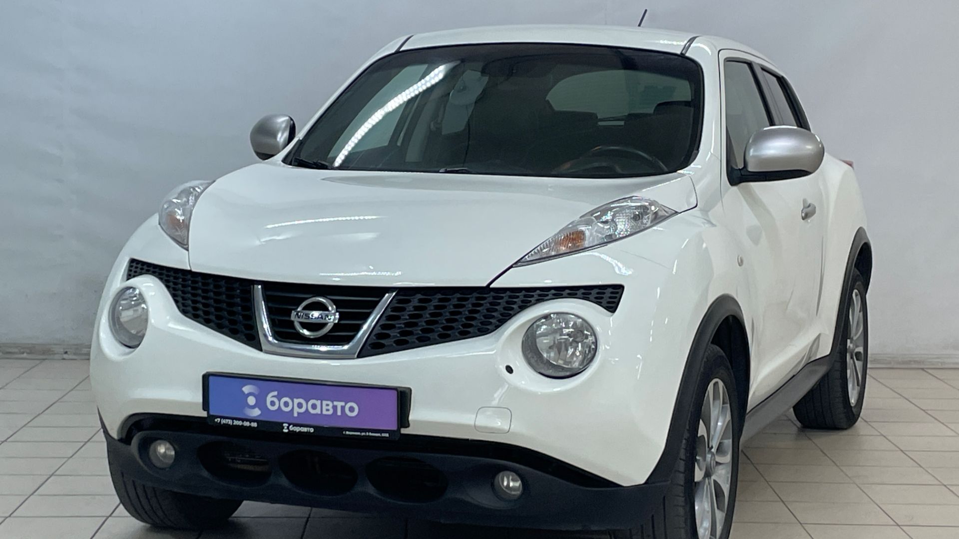 NISSAN JUKE