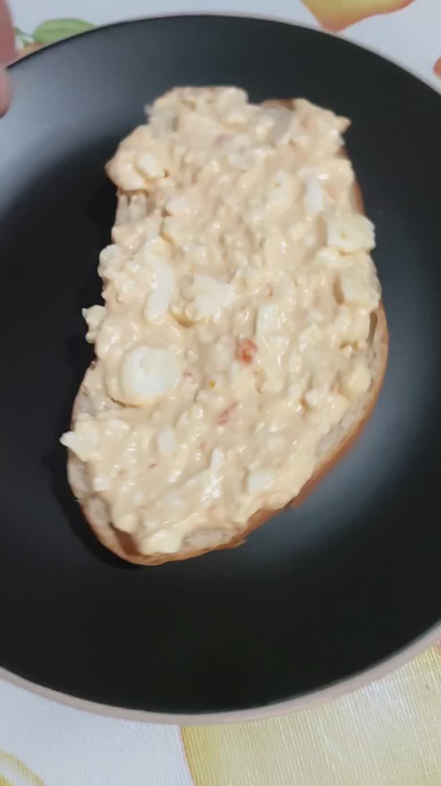 Яичная Намазка на бутерброд! Лучший завтрак и закуска!