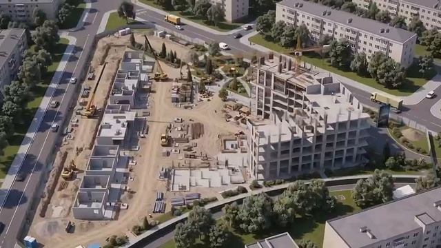 г. Ульяновск микрорайон Юго-Западный