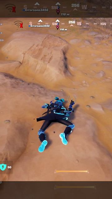 Удачно упала=) | Fortnite