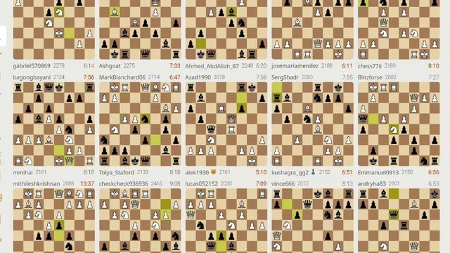 Запись трансляций шахмат на сайте Lichess – запись №1 - 2of2 - 21of317