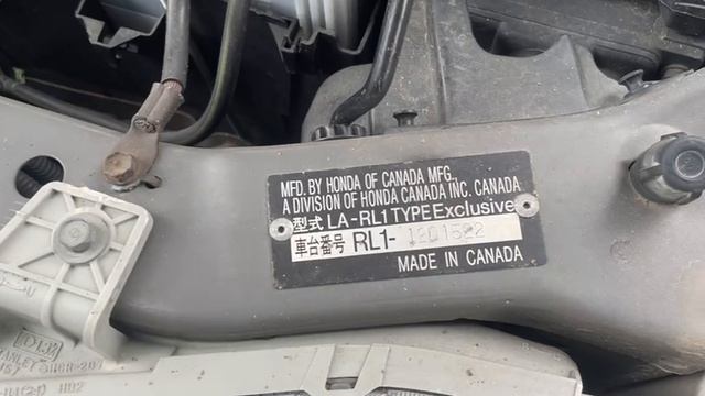 ДВС+КПП HONDA J35A, 3500 куб.см № 2001501