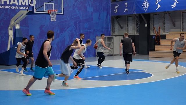 Баскет - Динамо - 05.06.2026 - 5х5 - Игра 5