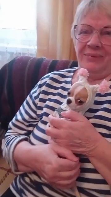 Бабушкина радость😊))