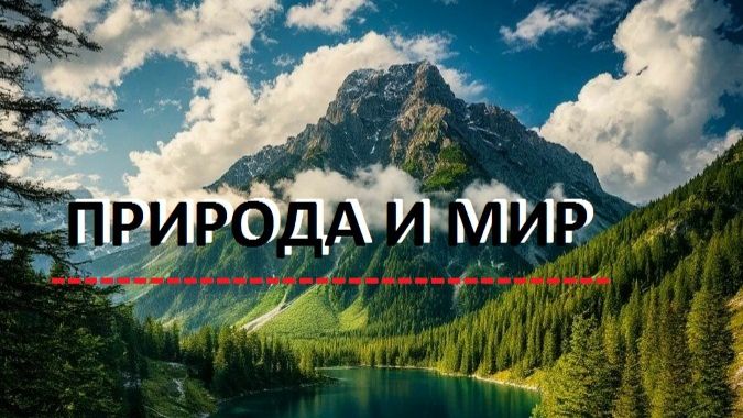 Природа и Мир  Познавательные сюжеты.