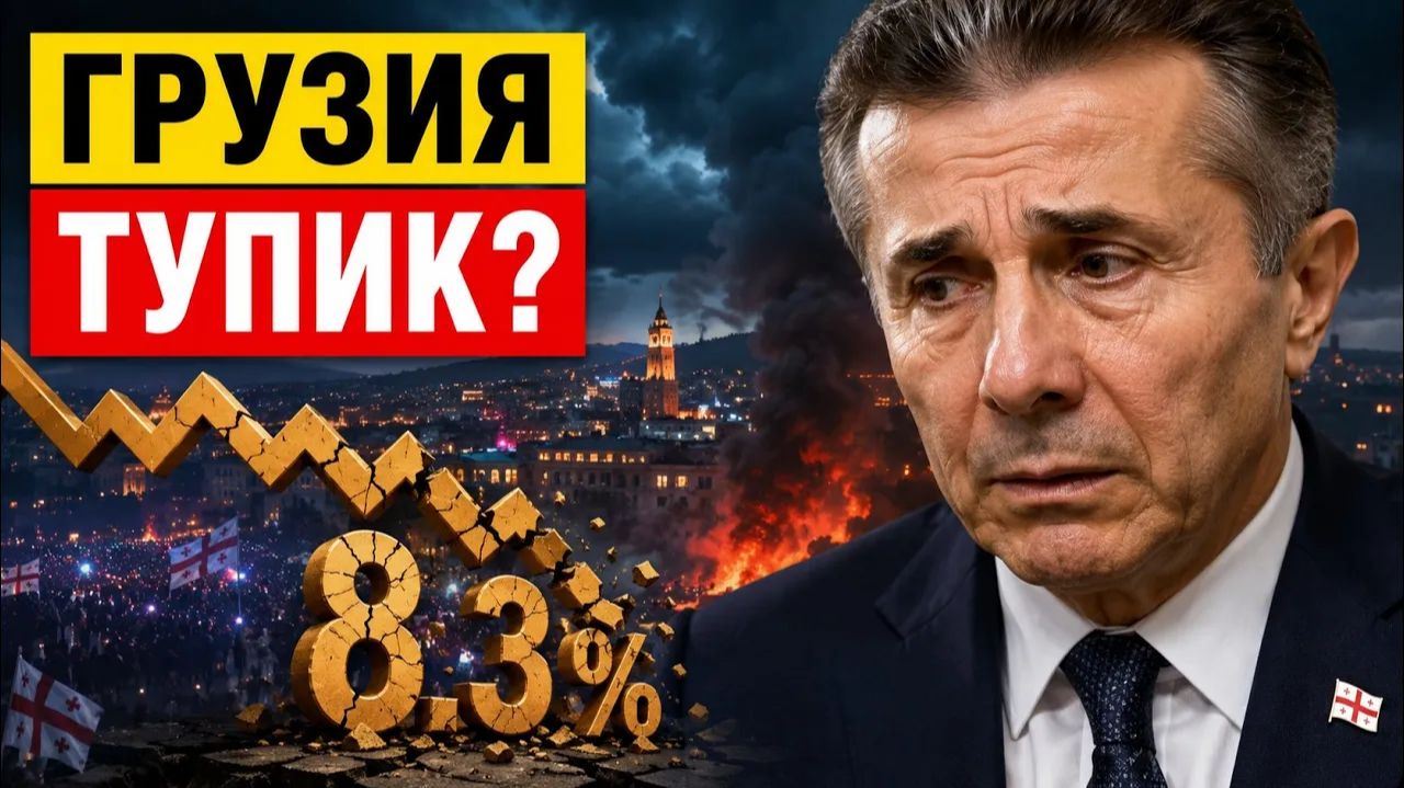 Официально в Грузии рост 8%, но инвесторы уходят в чем ловушка