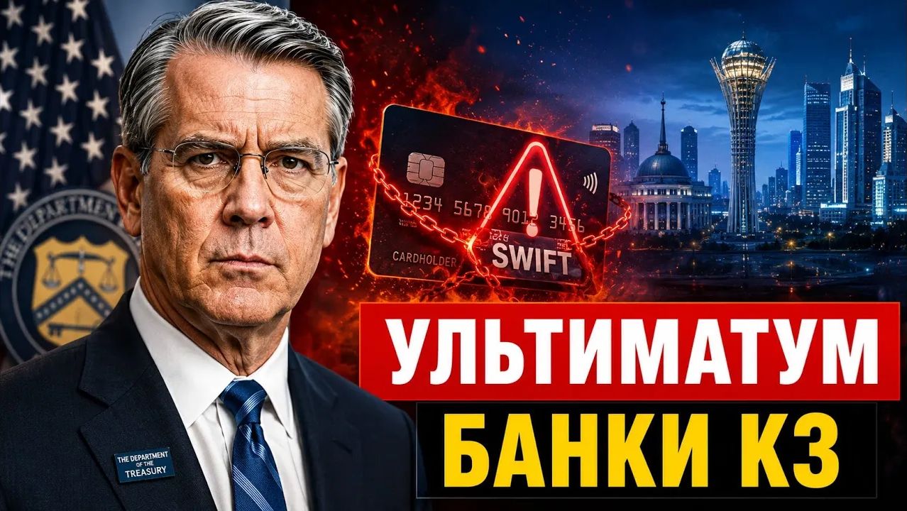 Ультиматум Минфина США почему банки Казахстана оказались под ударом