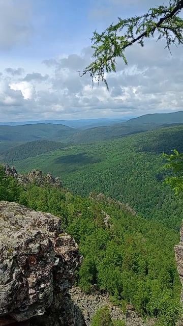 я в горах