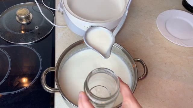 ДОМАШНИЙ ЙОГУРТ! БЫСТРО, ВКУСНО, ПОЛЕЗНО !