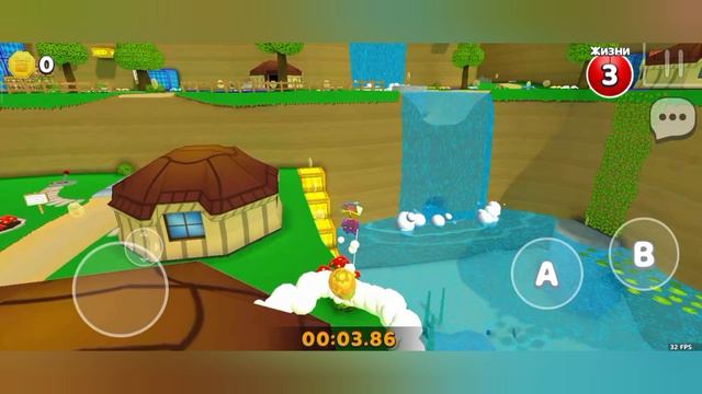 Боб на алмаз. Super Bear Adventure.