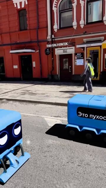 Пенсионерка из Житомира узнала свой чип из стиралки в Пухосососе, который курсировал по Москве 🤭