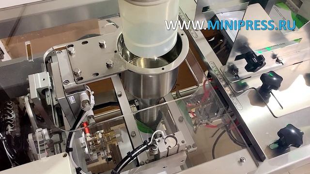 Фармацевтическое оборудование из Китая: обзор новинок на MINIPRESS.RU
