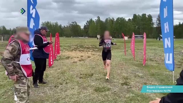 Команда Центра подготовки личного состава стала серебряным призером чемпионата Северо-Западного окру