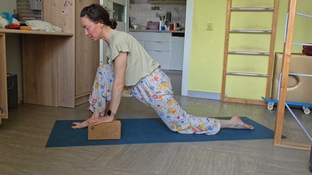 Вечерняя заминка для лёгкости в ногах
