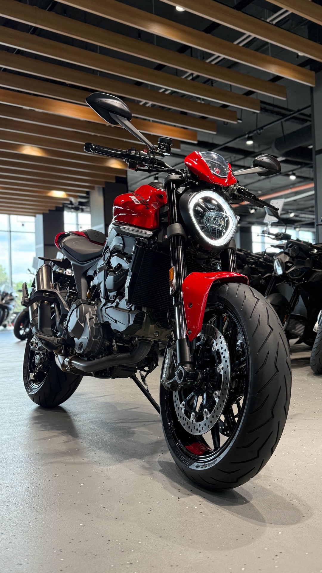 Ducati Monster 937  (2023) VIN: ML04M00AAPT000757
