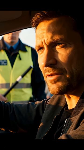 Если тормозит ГАИШНИК — не волнуйтесь  #анекдот #shorts