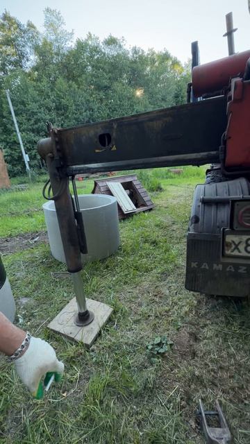 Бурение колодца в снт Сокол Клинский район
