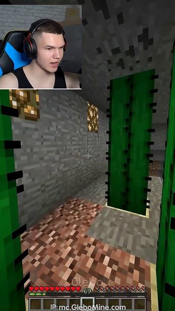 Я СЛУЧАЙНО ЭТО СДЕЛАЛ!😭 #shorts #шортс #minecraft #майнкрафт