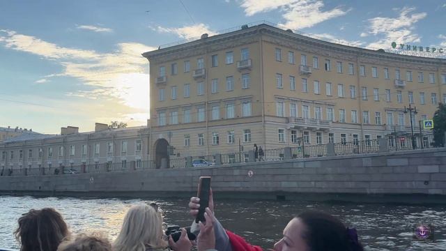 Мариупольский фотоклуб на реках и каналах Санкт-Петербурга