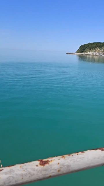 Море в Туапсинском р-не. Ольгинка 05.062026
