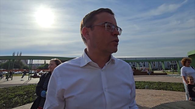 Как преображается Байновский сад.