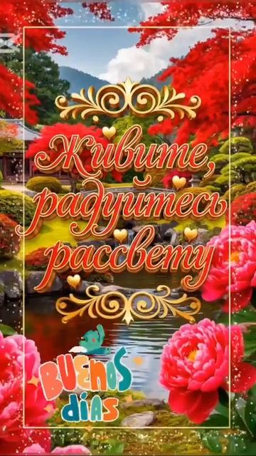 доброе утро