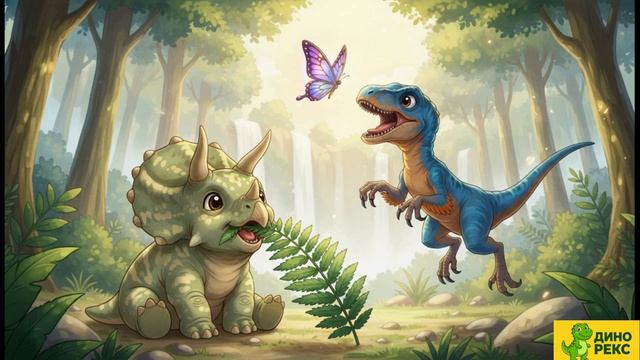 Детёныши Динозавров — Как они жили? 🦕 Милые малыши древнего мира!