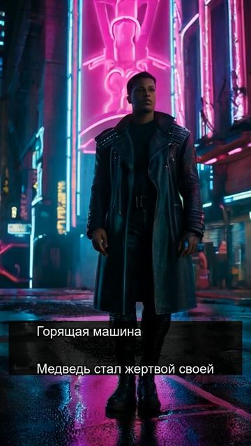 Медведь на поиске