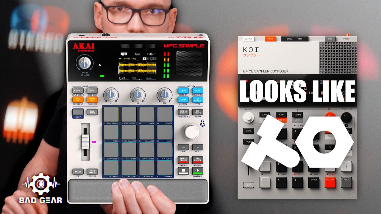 Bad Gear X AKAI MPC Sample