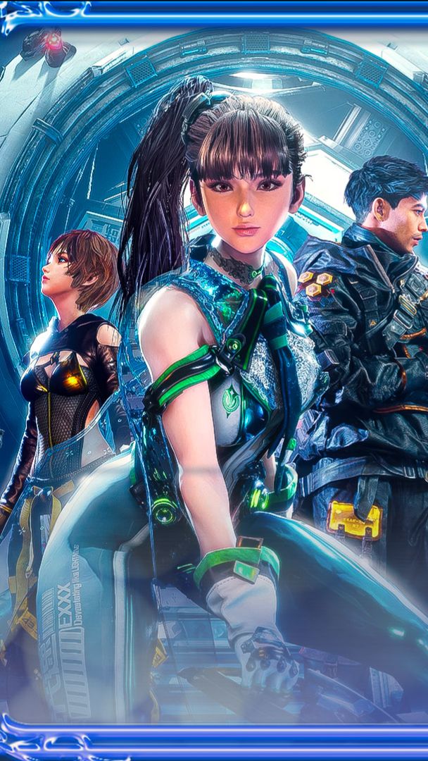Stellar Blade : девочка сталь.