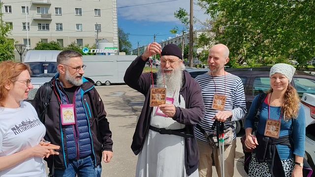Великорецкий крестный ход. Человек предполагает, а Бог располагает. Команда Фонда идёт вперед!